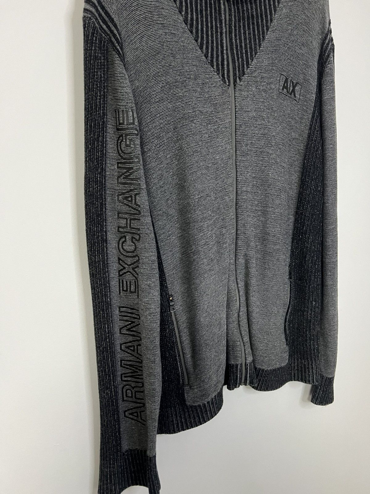 Armani Exchange Armani exchange grey sweater L cardigan jersey Size US L / EU 52-54 / 3 - 2 Thumbnail