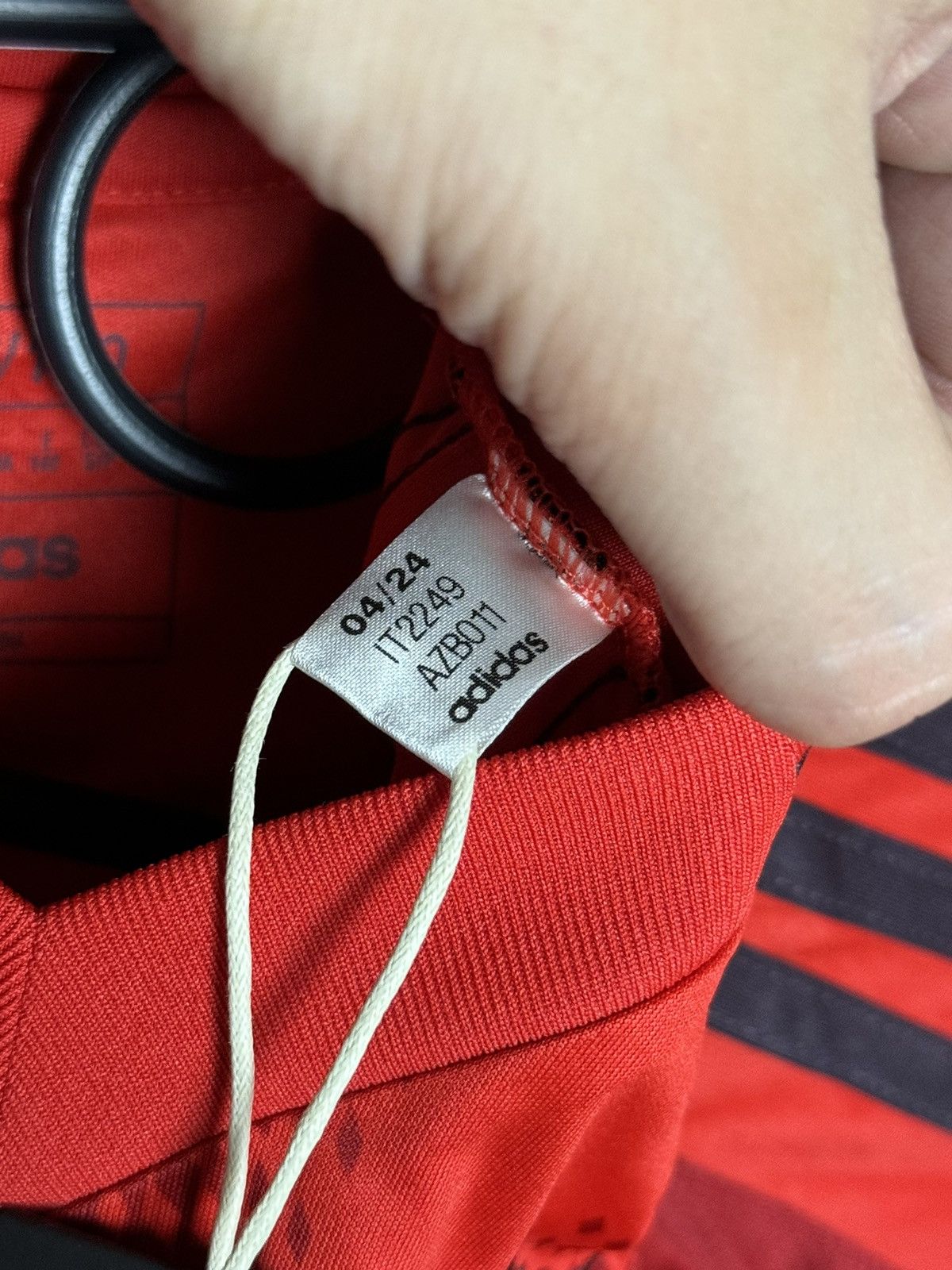 Adidas KIDS New Bayern Munchen 24/25 Home Sane Football Jersey Size US XS / EU 42 / 0 - 7 Thumbnail
