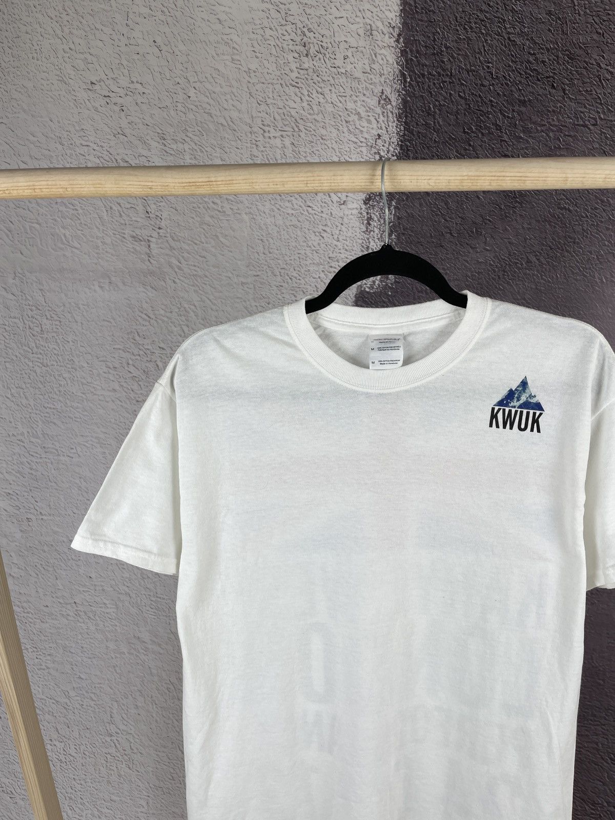 Band Tees × Gildan × Kanye West 2013 Kanye West London Performance 23 02 13 Tour T-shirt Size US M / EU 48-50 / 2 - 3 Thumbnail