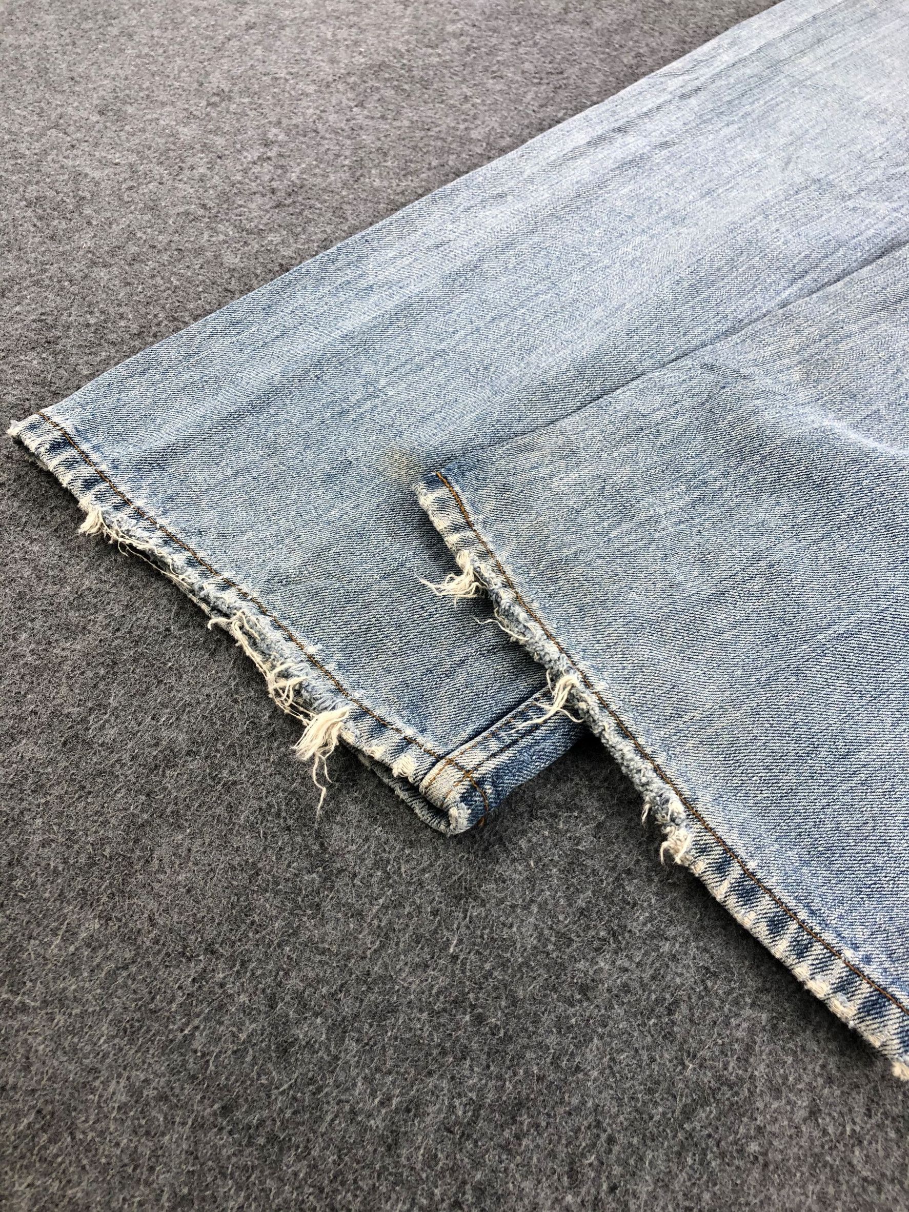 Levi's Vintage Levis 569 Jeans-JM651 Size US 35 - 5 Thumbnail