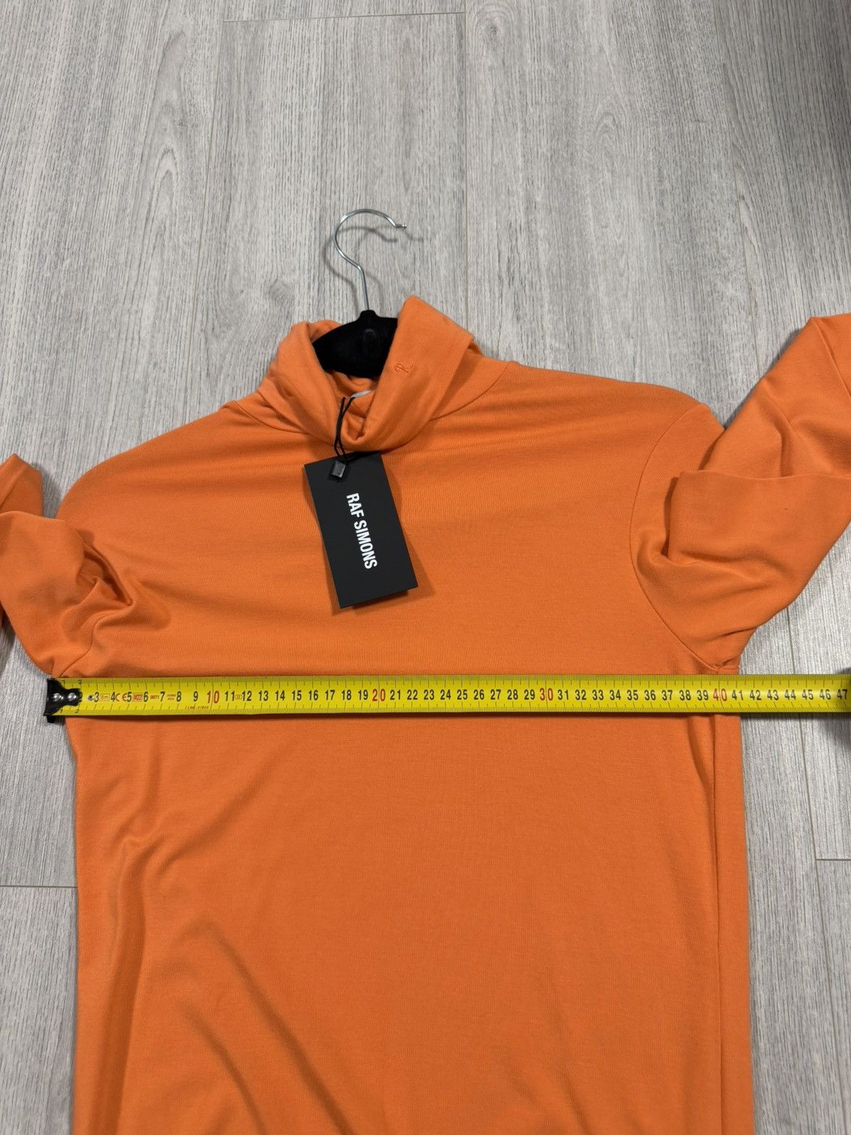 Raf Simons Raf Simons Orange Turtleneck sweater Size US S / EU 44-46 / 1 - 13 Thumbnail