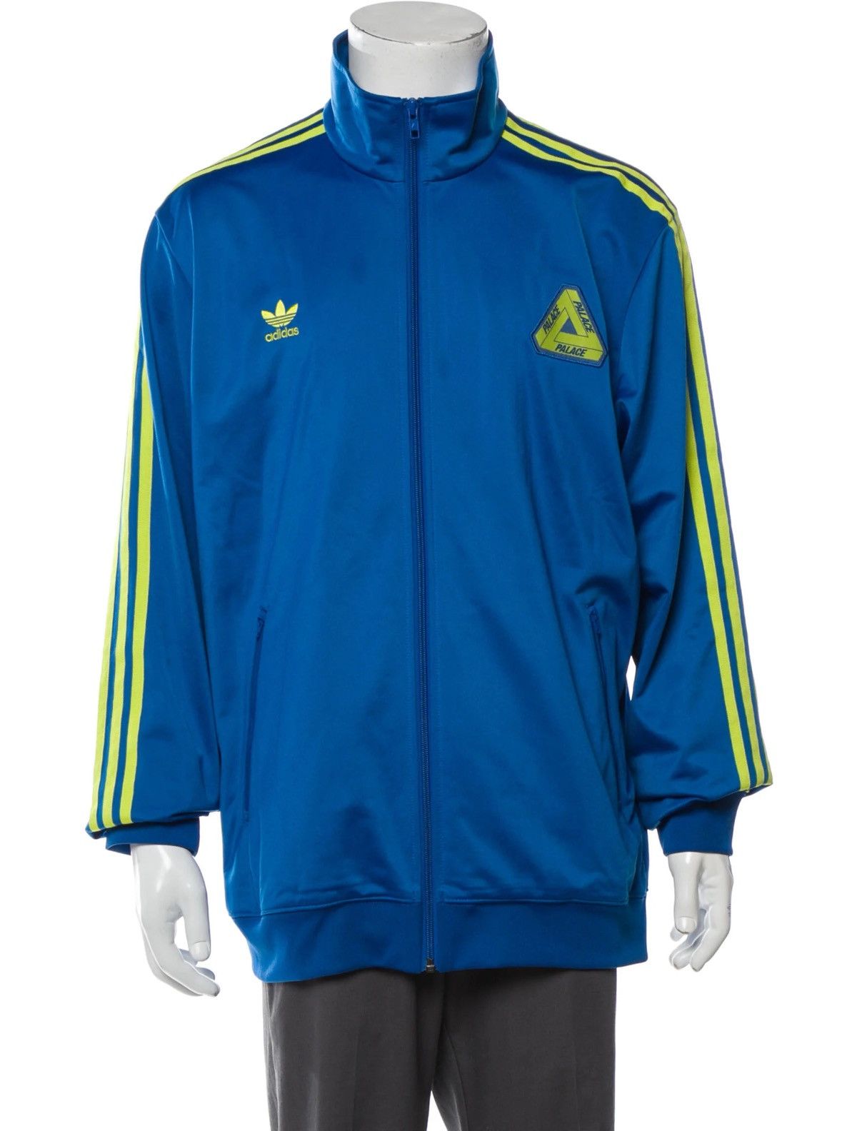 Adidas × Palace Palace x Adidas Firebird Track Jacket Size US L / EU 52-54 / 3 - 3 Thumbnail