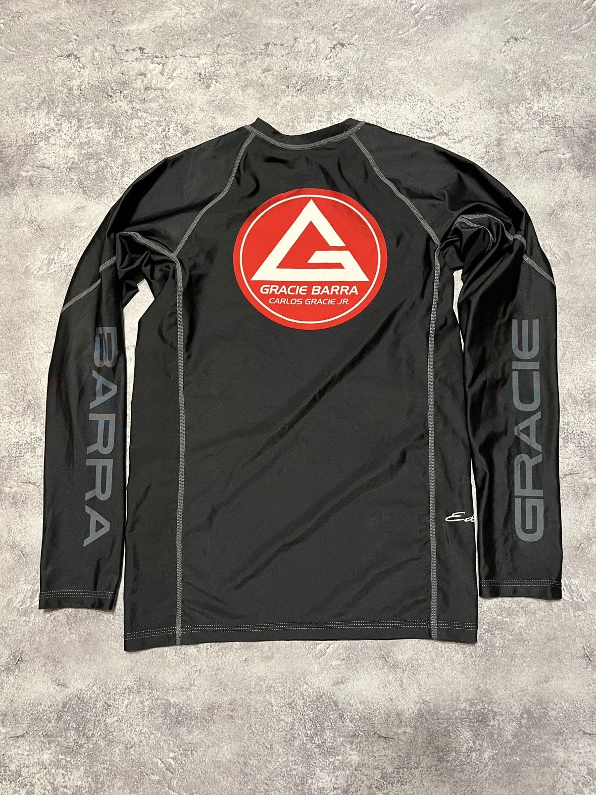 UFC Gracie Barra pro training limited edition rashguard Size US M / EU 48-50 / 2 - 1 Thumbnail