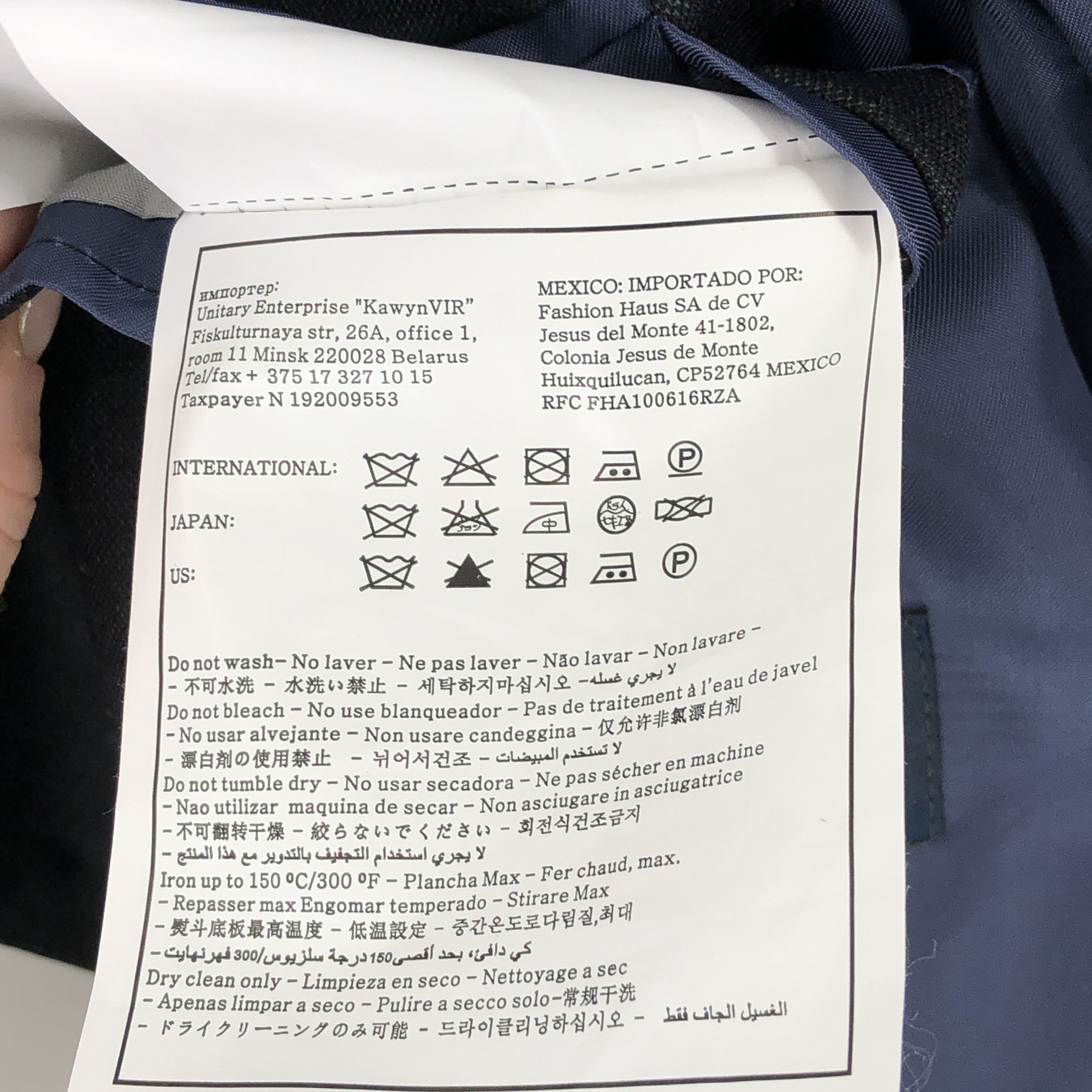 Suitsupply Napoli Single Breasted Wool Blazer Size EU:46; UK:36; US:36R Size 36R - 10 Thumbnail