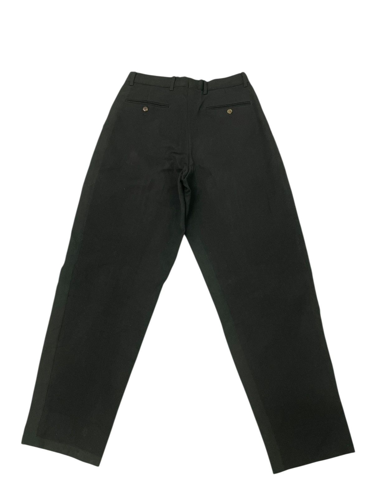 Jean Paul Gaultier Baggy Wide Trouser JPG Chrome Dior Erd cdg amiri yohji 2🟦9 Size US 30 / EU 46 - 1 Thumbnail