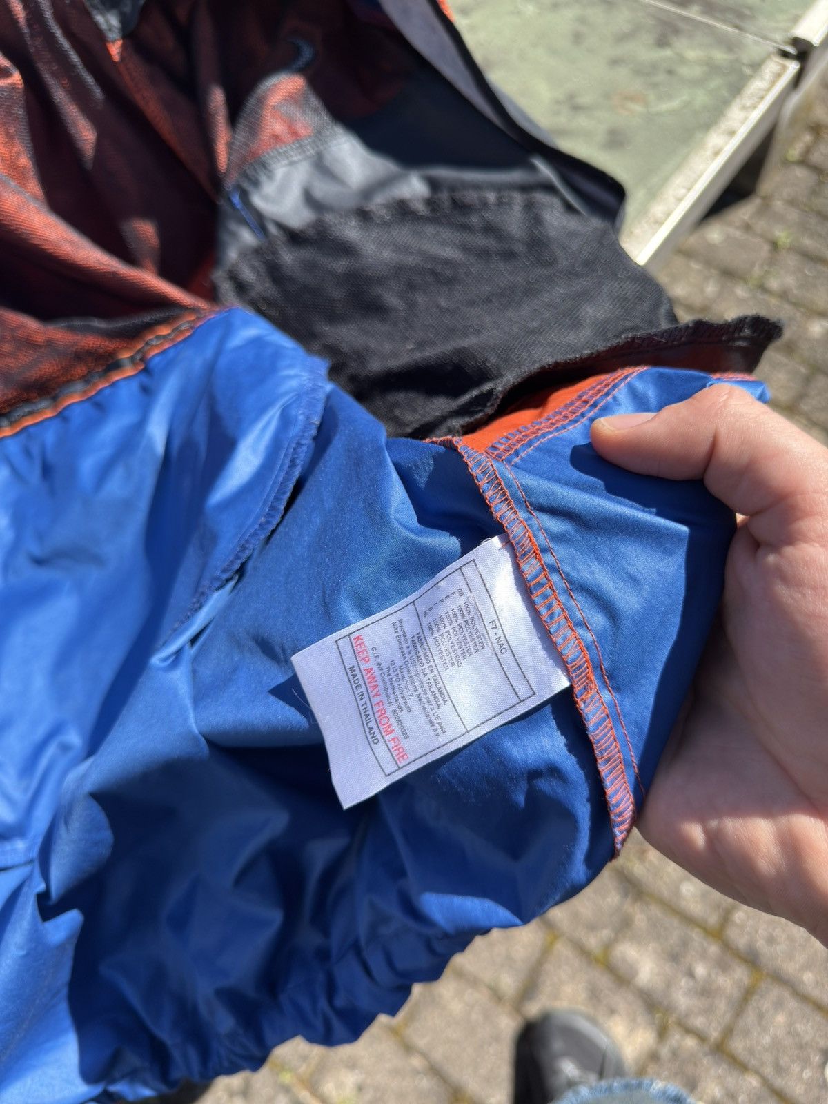 Nike ACG Vintage 1997 Nike ACG Ventilated Packable Shell Jacket Size US S / EU 44-46 / 1 - 9 Thumbnail