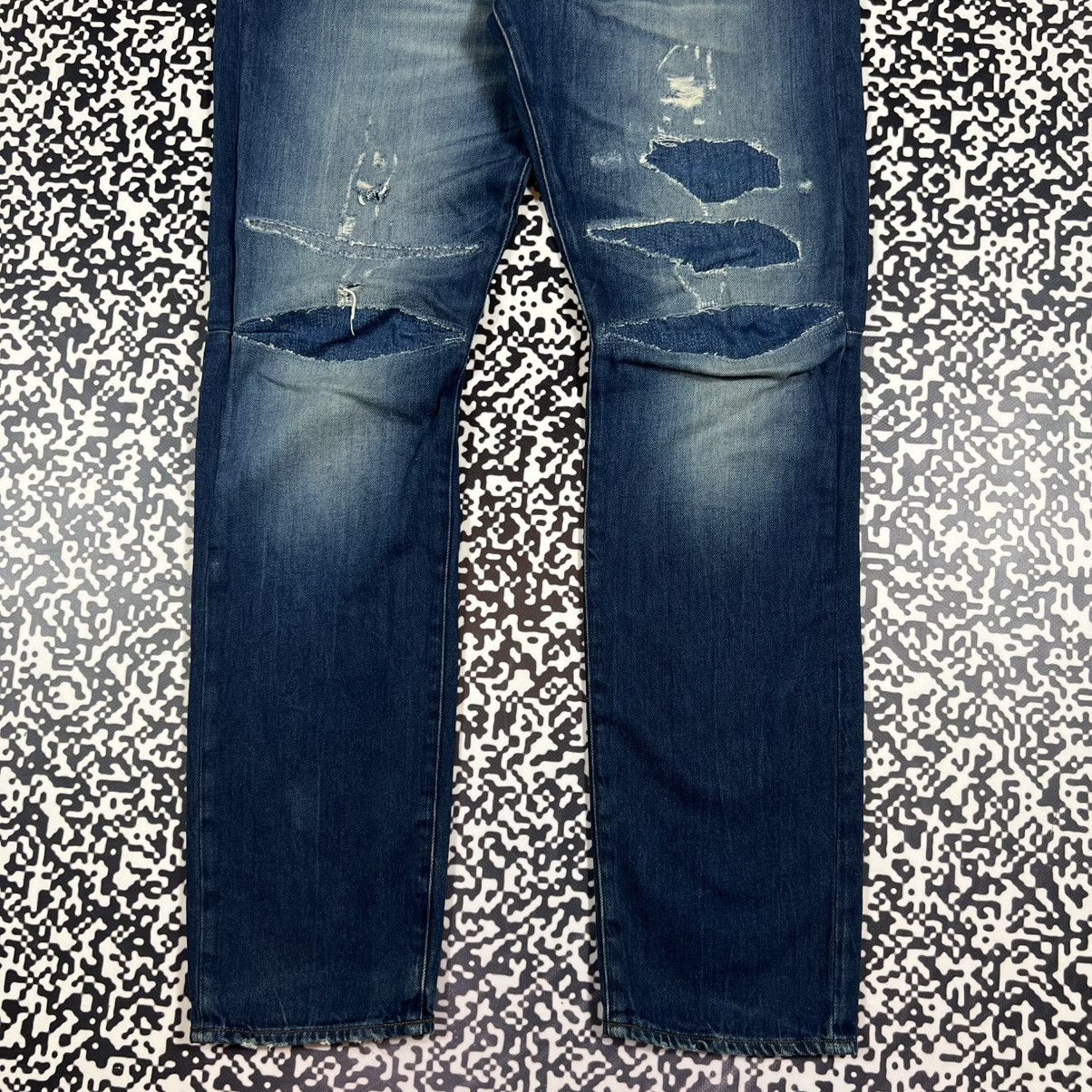 Vintage Y2K G Star Raw 3301 Japanese Distressed Style Jeans