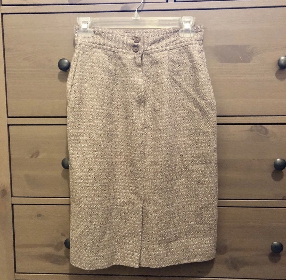 Diane von Furstenberg VINTAGE Diane von Furstenberg Skirt with Pockets Size 28" / US 6 / IT 42 - 4 Thumbnail