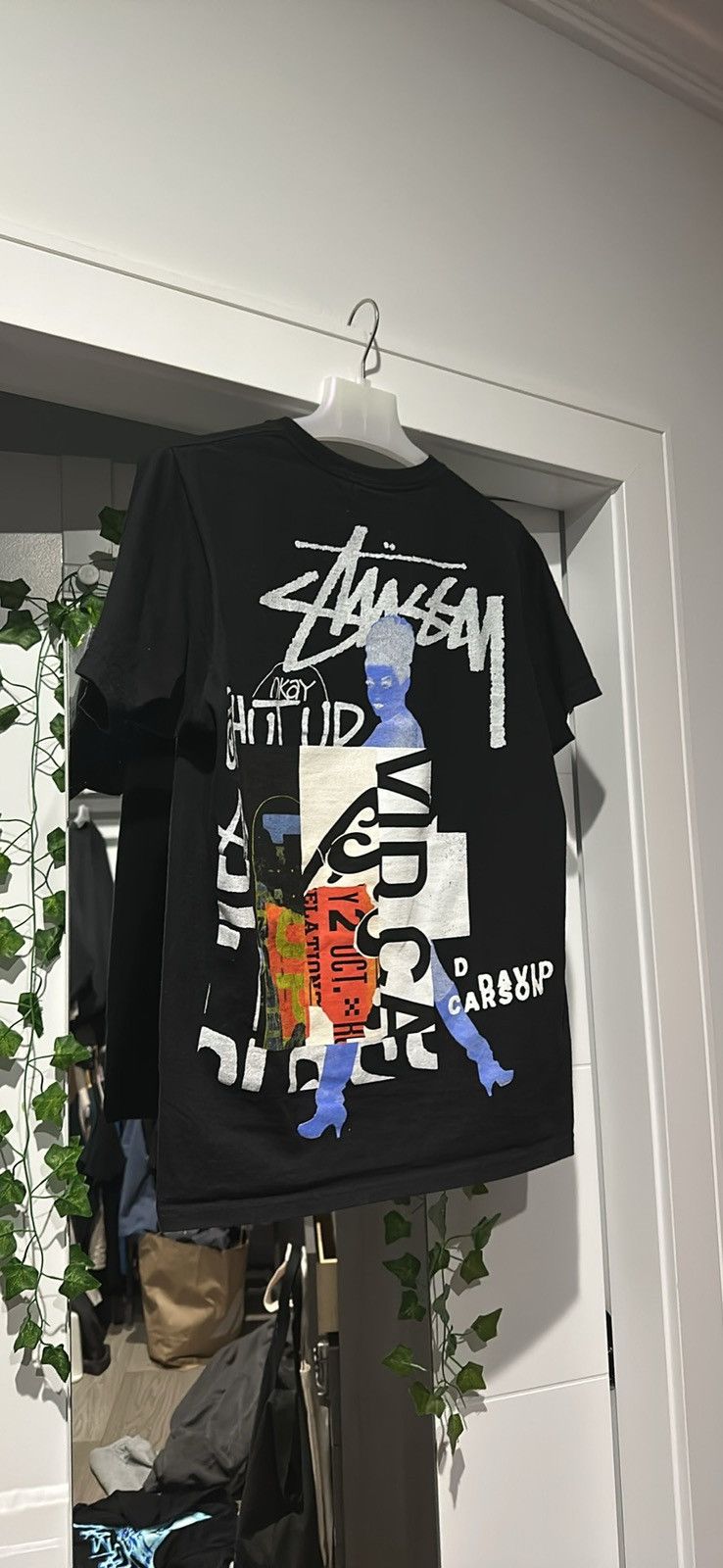 Stussy STUSSY x David Carson tshirt Size US S / EU 44-46 / 1 - 2 Thumbnail