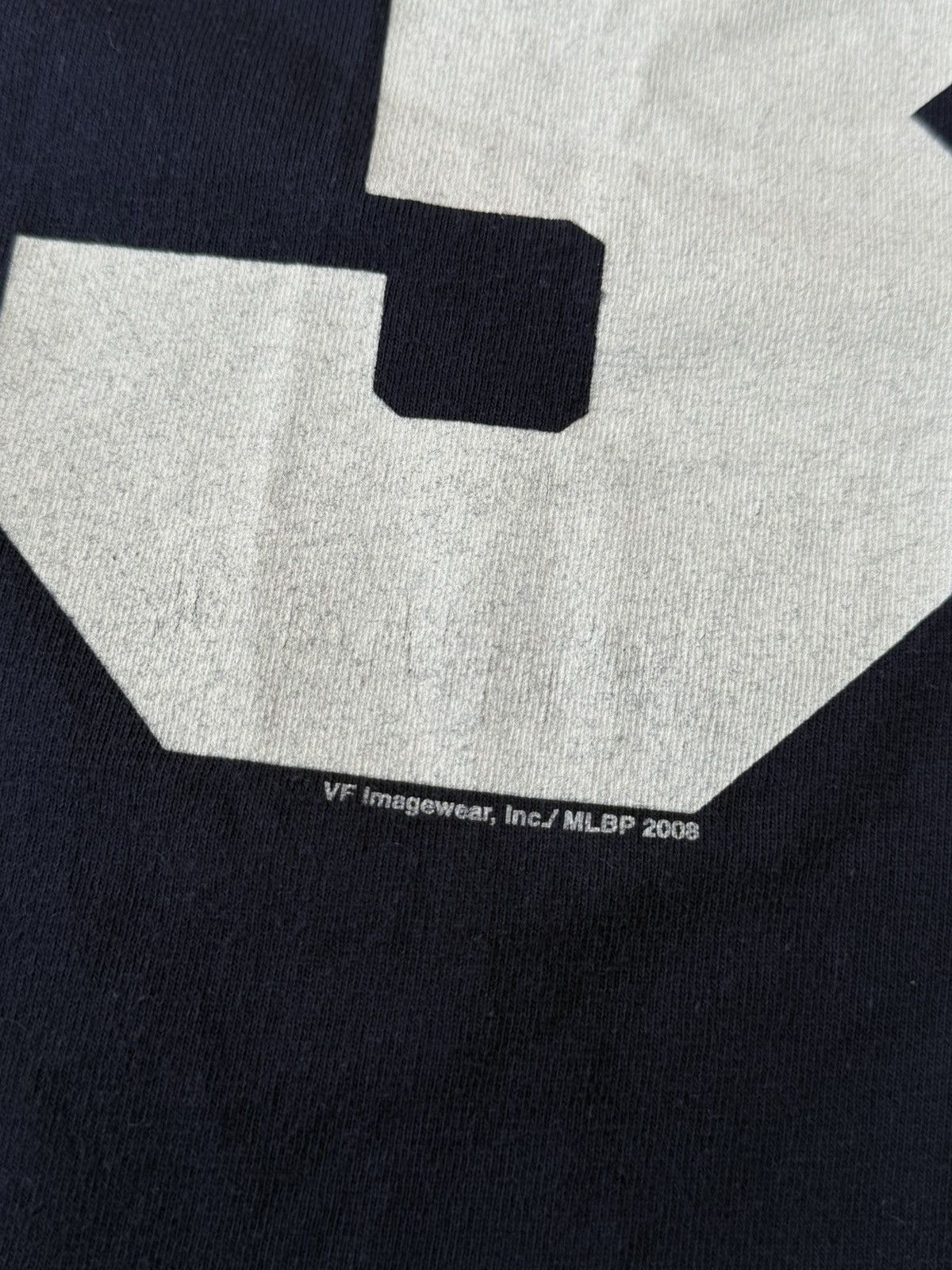 Majestic Majestic Yankees Babe Ruth 3 Shirt Men MLB VF Imagewear 2008 Size US M / EU 48-50 / 2 - 17 Thumbnail