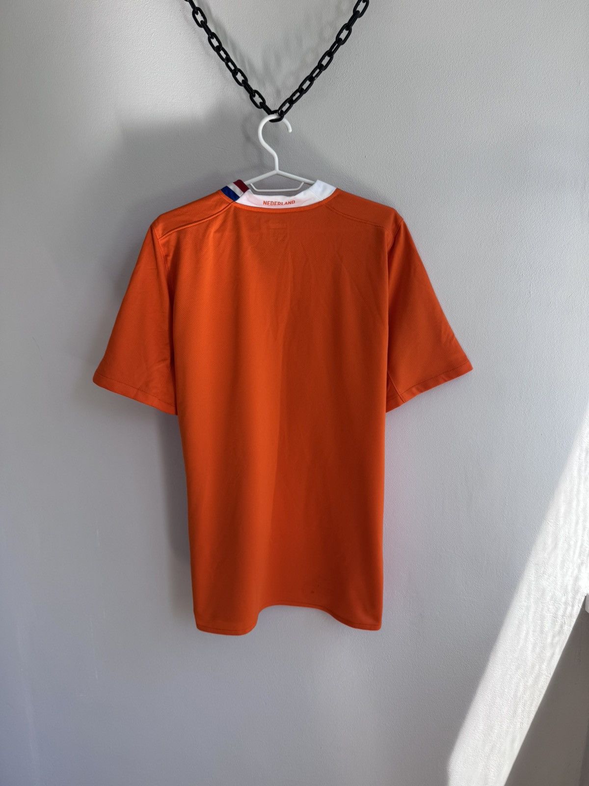 Nike NETHERLANDS TEAM 2010 2011 HOME FOOTBALL SHIRT SOCCER JERSEY Size US L / EU 52-54 / 3 - 12 Thumbnail