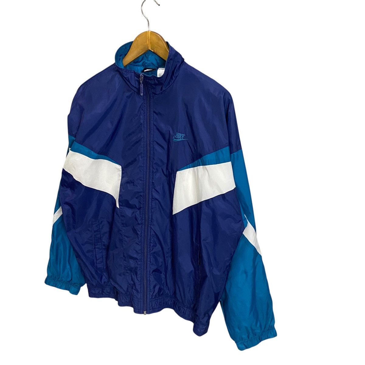 Nike Vintage 90s Nike windbreaker Size US M / EU 48-50 / 2 - 3 Thumbnail