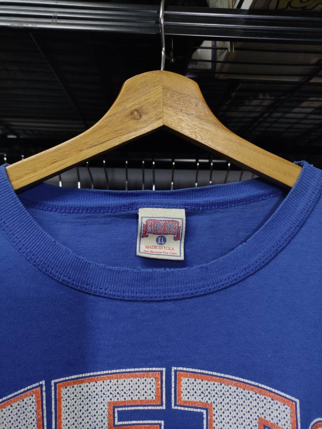 MLB Vtg 90's New York Mets 3Champions Cooperstown Collection USA Size US XL / EU 56 / 4 - 8 Thumbnail