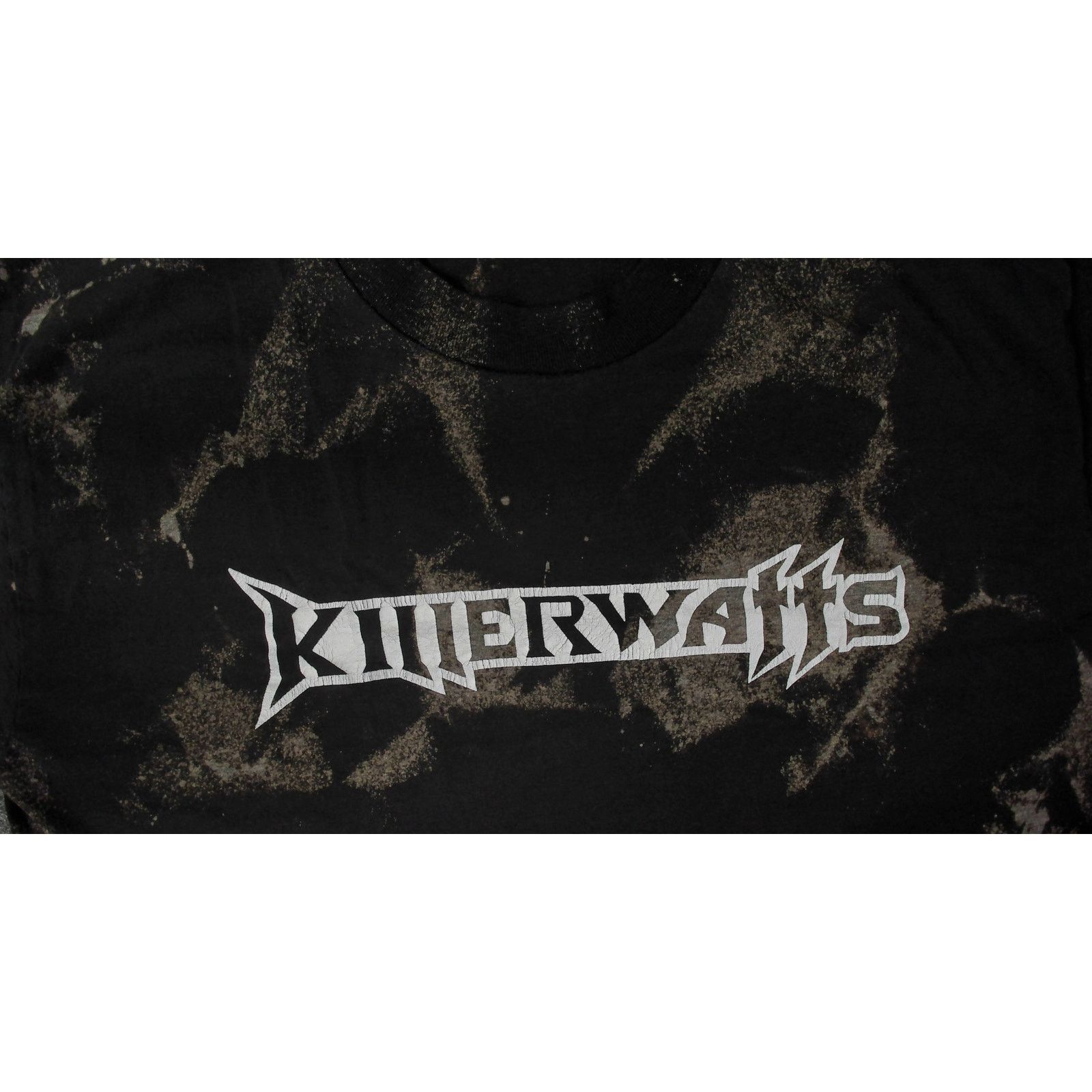 Fruit Of The Loom VTG 90s Blank Killerwatts Custom Bleached Single Stitch Tee Size US L / EU 52-54 / 3 - 9 Thumbnail