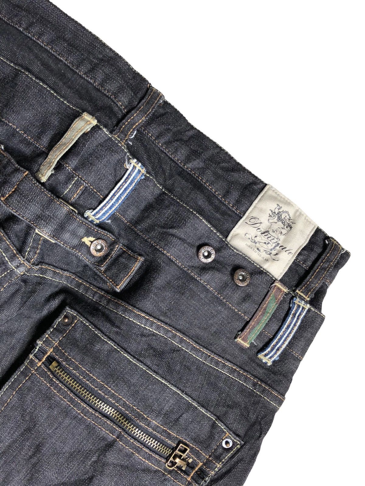 If Six Was Nine Japanese Brand Dominate Double Waist Jeans Size US 32 / EU 48 - 14 Thumbnail