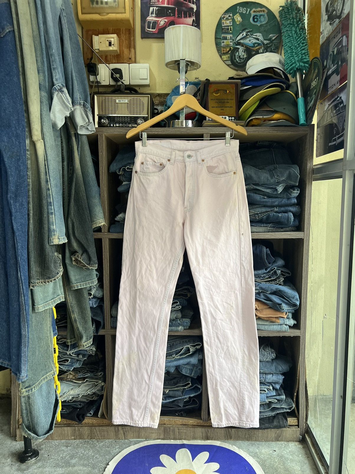 Levi's Vintage Clothing 🔥Vintage Levis 501 Button 511 Denim Size US 30 / EU 46 - 1 Thumbnail