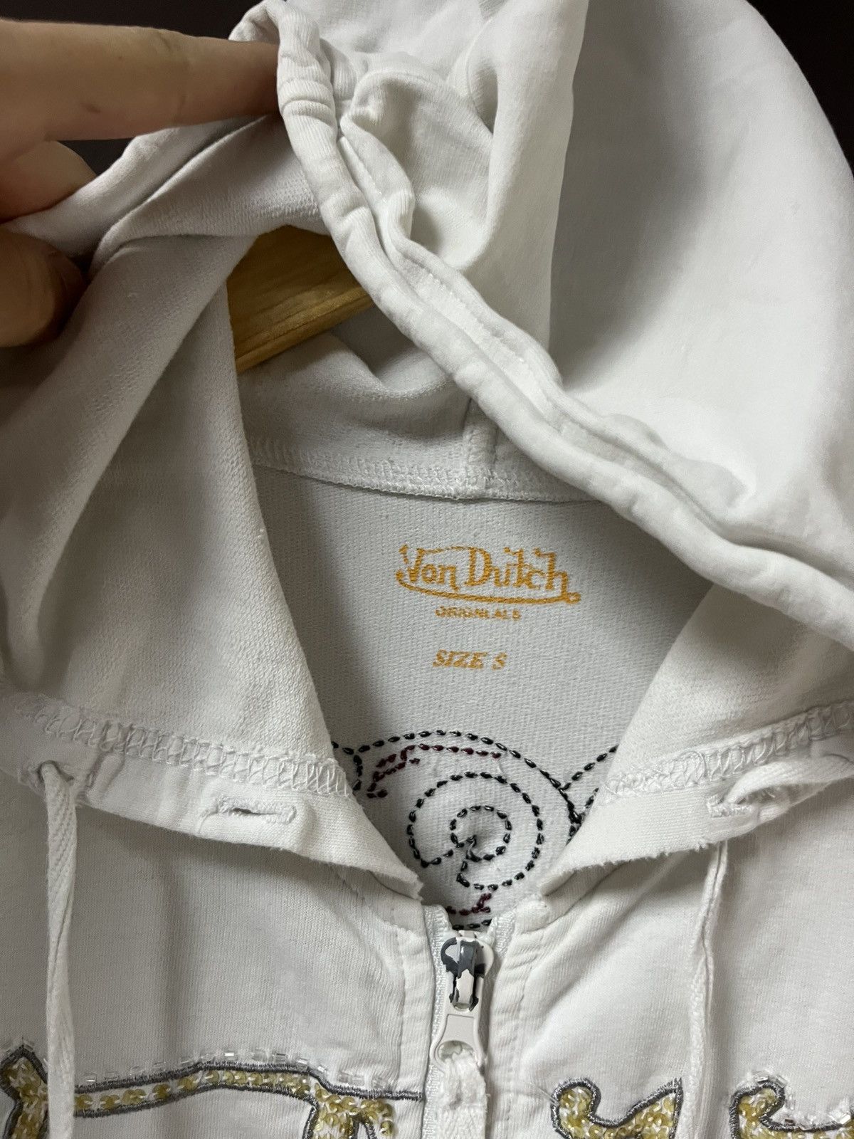 Hysteric Glamour × If Six Was Nine × Von Dutch RARE Vintage Von Dutch Lgb If six was nine Y2K Style Hoodie Size L / US 10 / IT 46 - 4 Thumbnail
