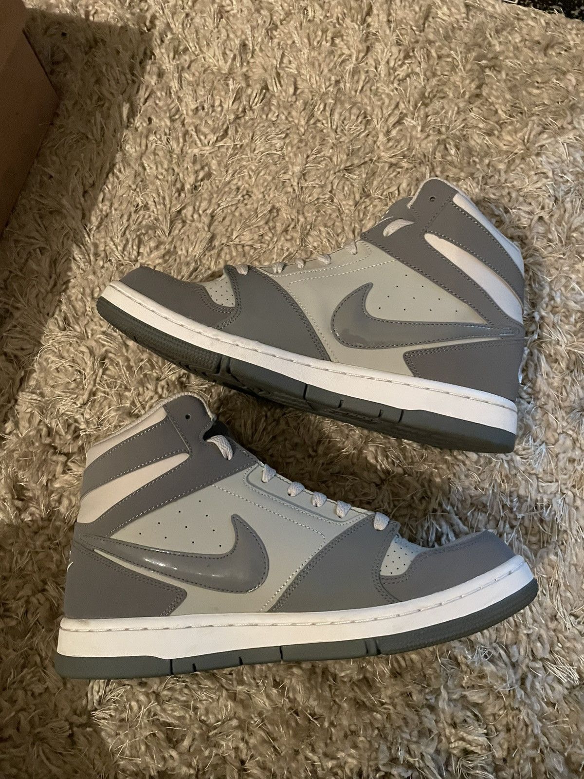Nike Nike Prestige Grey Size US 9 / EU 42 - 3 Thumbnail
