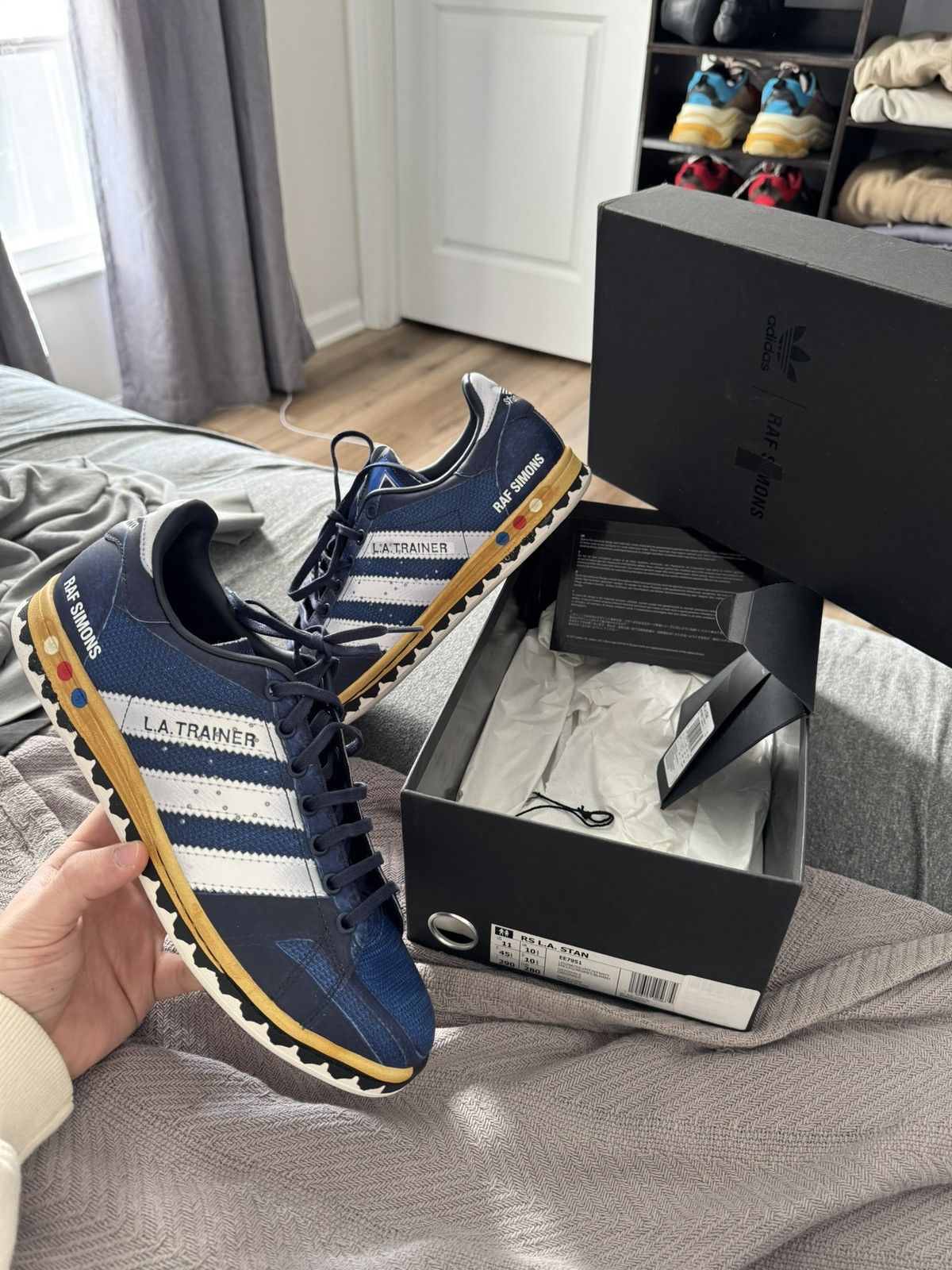 Adidas Raf Simons Stan Smith “LA Trainer”