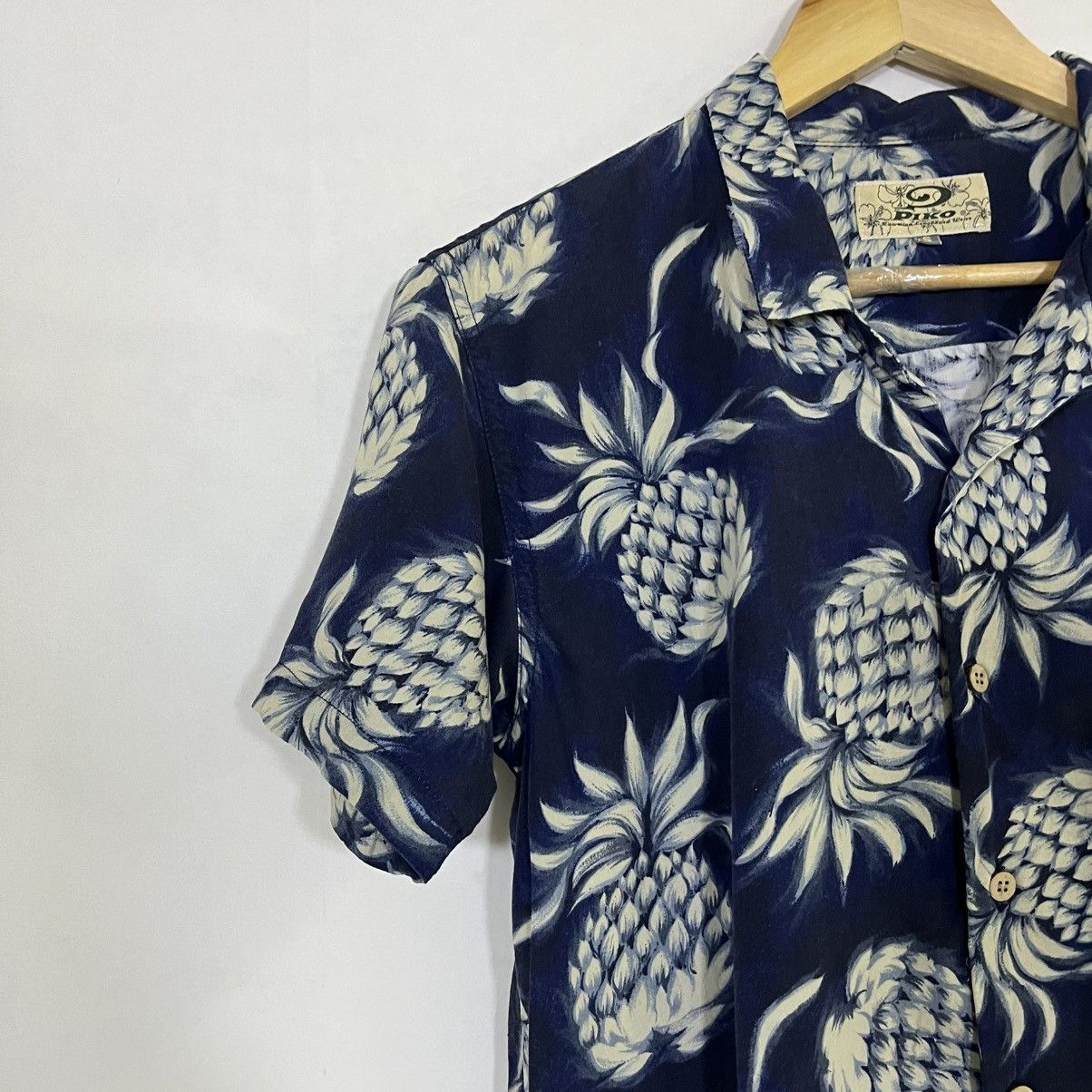Other VINTAGE PIKO HAWAIIAN RAYON SHIRT Size US S / EU 44-46 / 1 - 2 Thumbnail