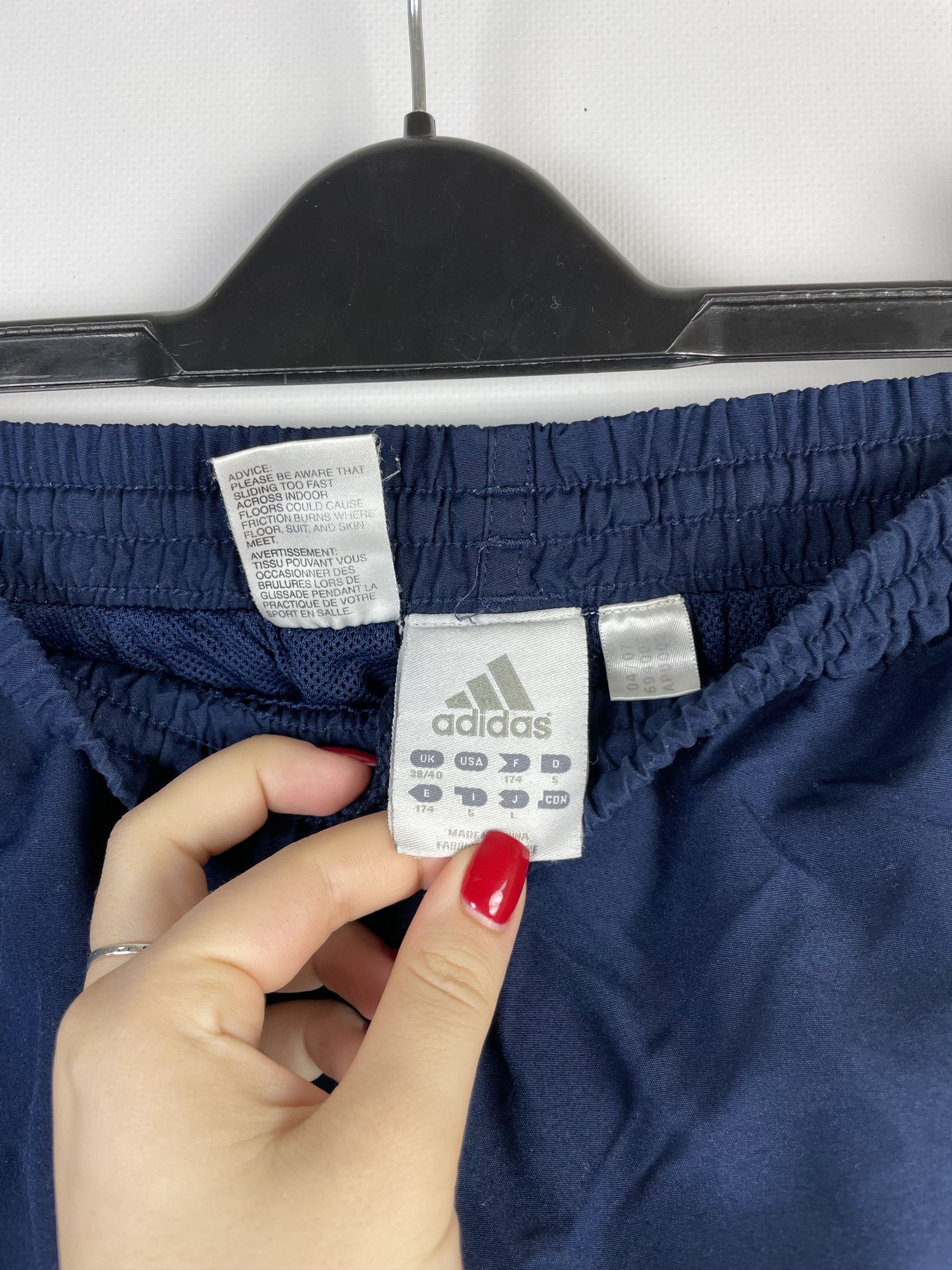 Adidas Adidas Chelsea pants nylon vintage Size US 30 / EU 46 - 7 Thumbnail