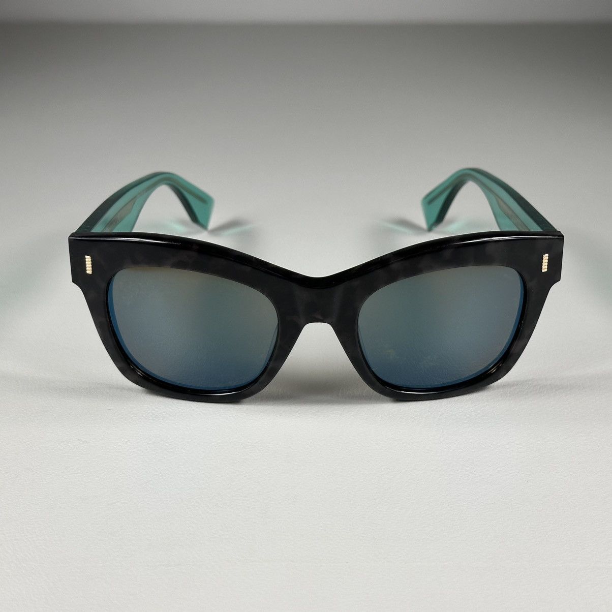 Authentic- Fendi FF 0412/S Sunglasses Dark Havana / Brown Gradient Women\'s Amazon.com: Fendi FENDI ROMA FF 0434/G/S Havana/Dark Brown  main image 3