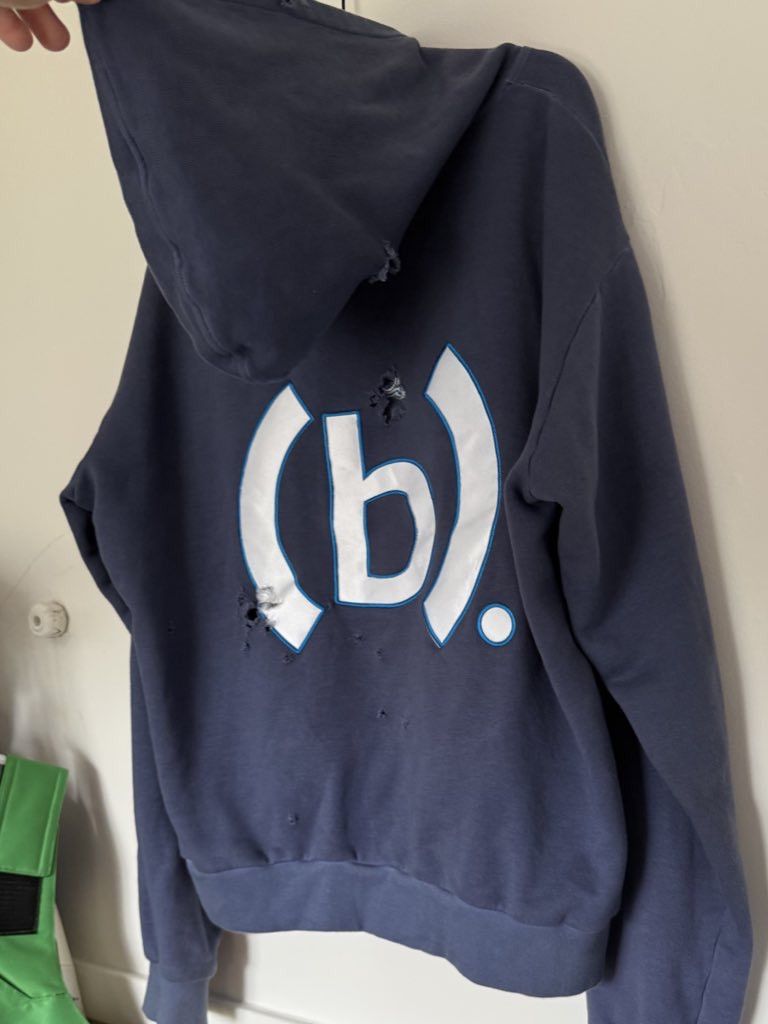 (B).Stroy Bstroy Samsara Hoodie Size US L / EU 52-54 / 3 - 2 Thumbnail