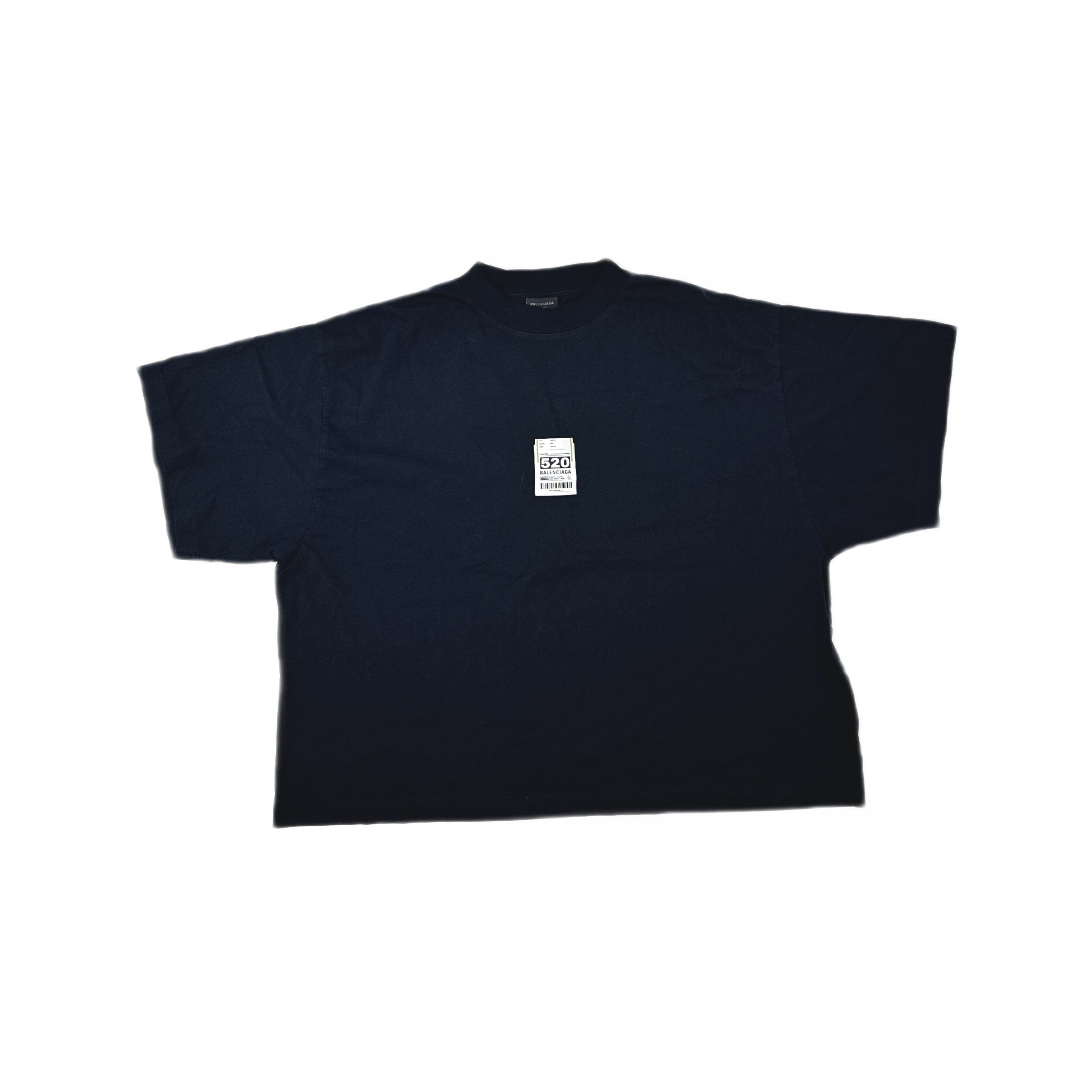 Balenciaga Balenciaga 520 Glow Cut Short Sleeve T-Shirt-yf | Grailed