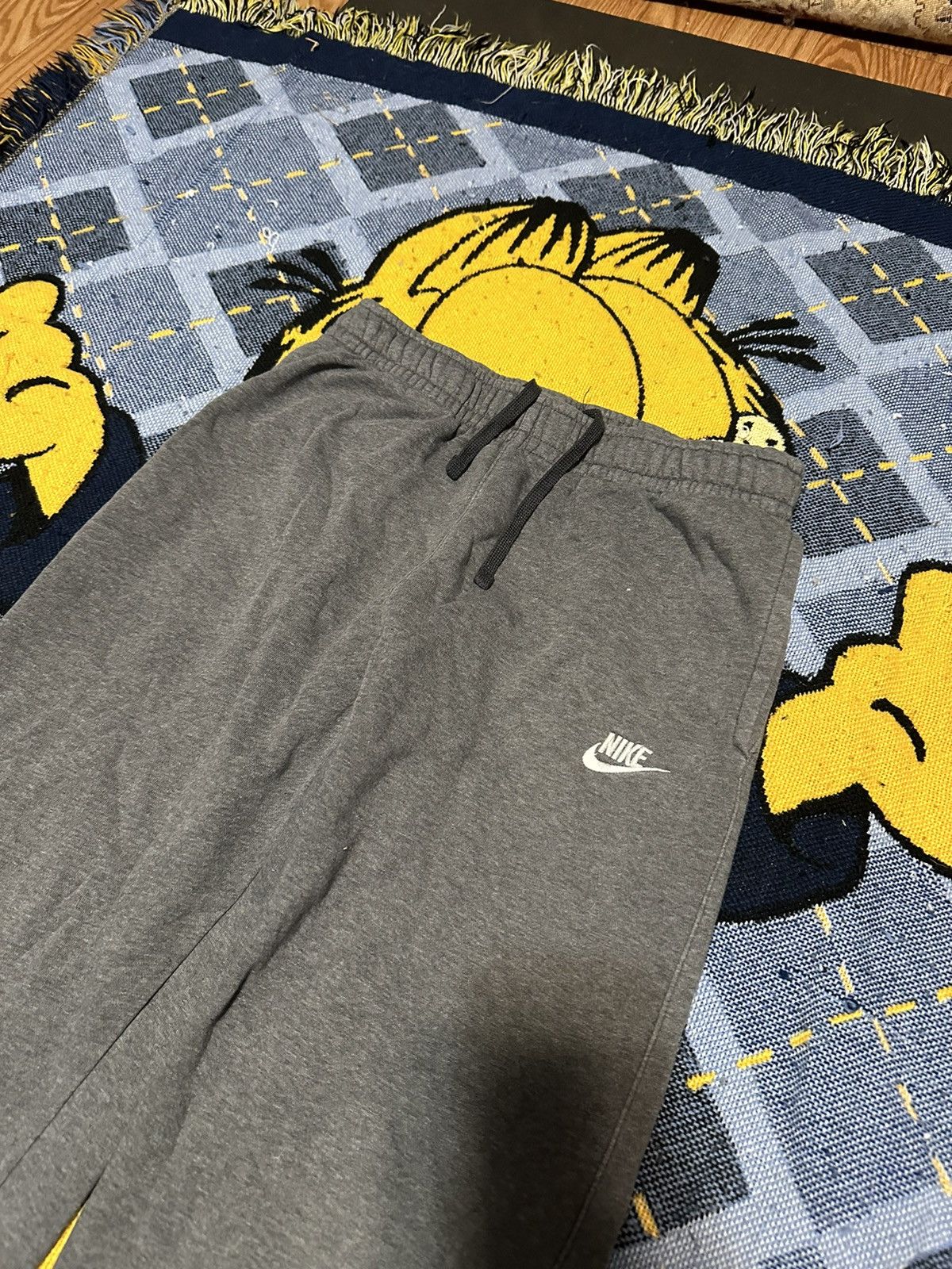 Nike Vintage Y2K Nike Sweatpants Size US 30 / EU 46 - 2 Thumbnail