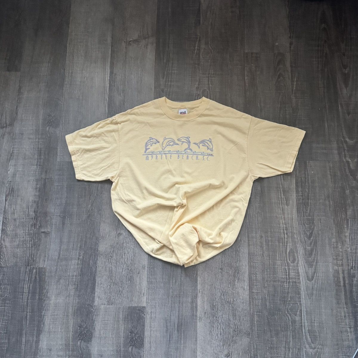 Anvil ANVIL • VNTG "Myrtle Beach" Pre Shrunk Tee (XL) Size US XL / EU 56 / 4 - 1 Thumbnail