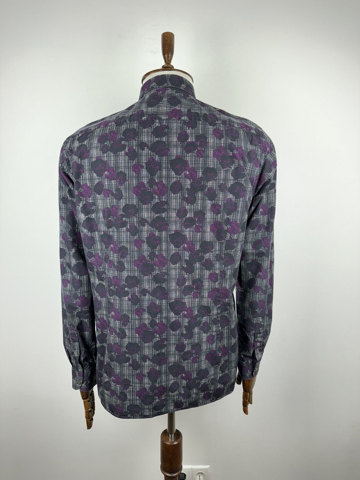Ted Baker Men’s Ted Baker Floral Long Sleeve Button Down Shirt size 4 Size US L / EU 52-54 / 3 - 3 Thumbnail