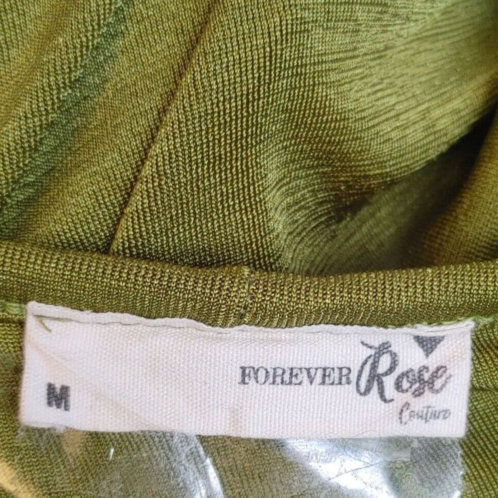 Other Forever Rose Couture Women's Lime Green Spegehtti Strappy Bo Size M / US 6-8 / IT 42-44 - 3 Thumbnail