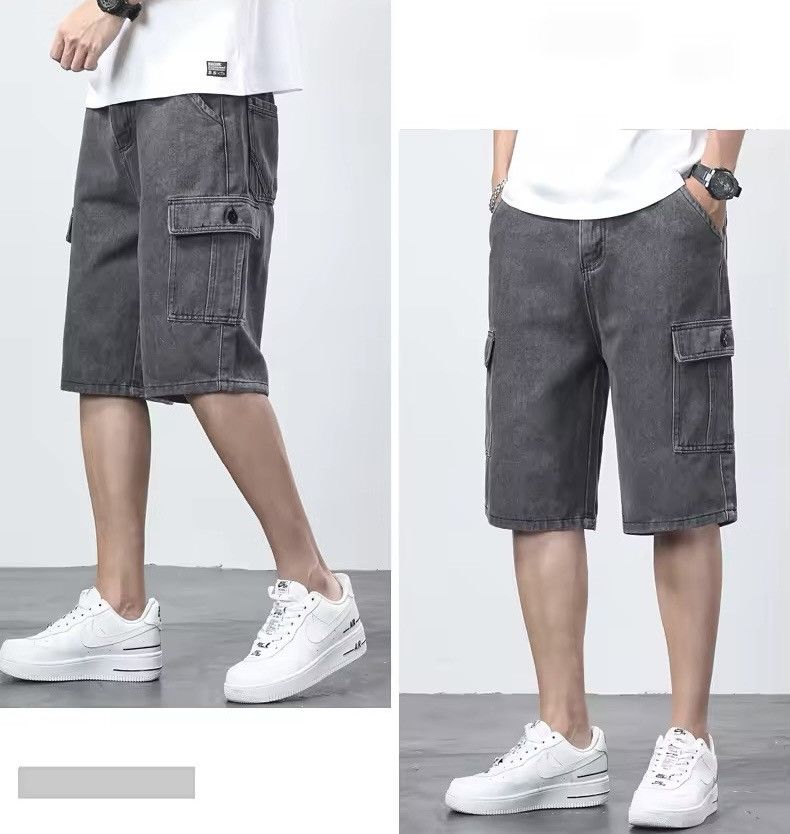 Japanese Brand × Vintage Denim Shorts for Men's Size US 31 - 3 Thumbnail