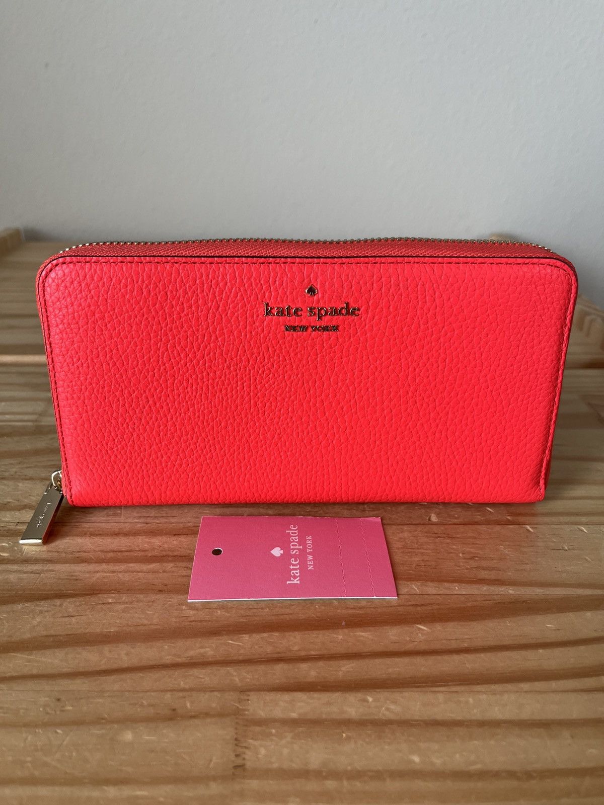 Kate Spade Kate Spade Leila large continental wallet Size ONE SIZE - 1 Thumbnail