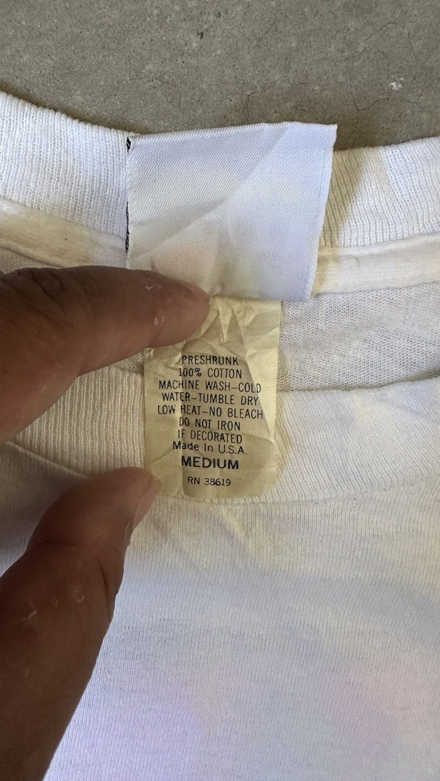 Maui and Sons VINTAGE MAUI AND SONS LONG SLEEVE TEE Size US M / EU 48-50 / 2 - 9 Thumbnail
