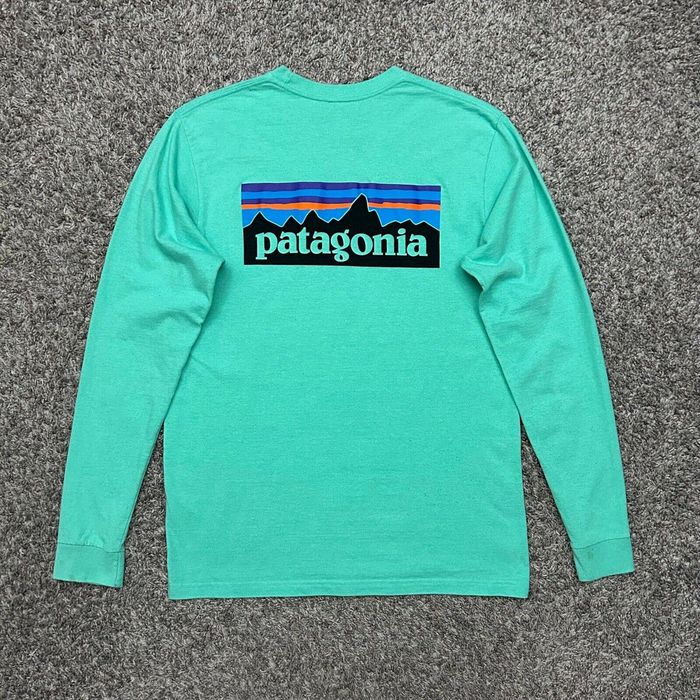 Patagonia Patagonia Shirt Responsibili-tee Regular Fit Classic Logo ...