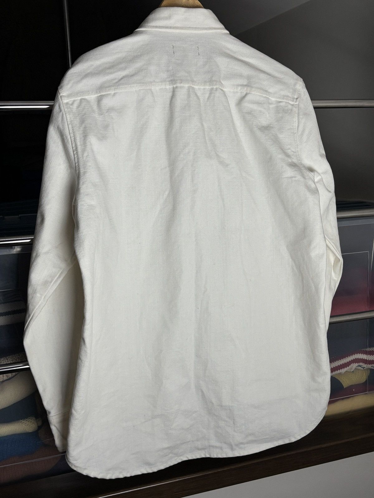 Raf Simons Raf Simons Patch & Tape Over Shirt Size US S / EU 44-46 / 1 - 6 Thumbnail