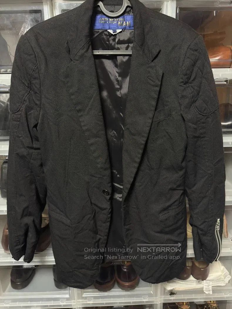 Junya Watanabe Junya Watanabe Man Distressed Blazer. Size US XS / EU 42 / 0 - 6 Thumbnail