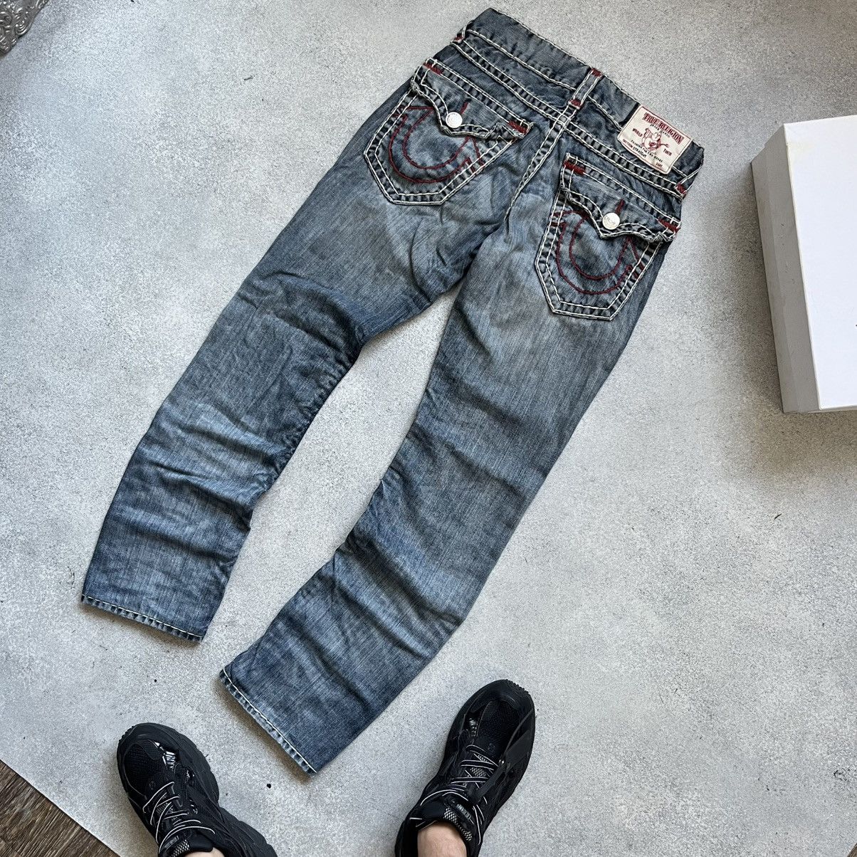 True Religion Crazy Vintage Y2K True Religion Jeans Size US 29 - 2 Thumbnail