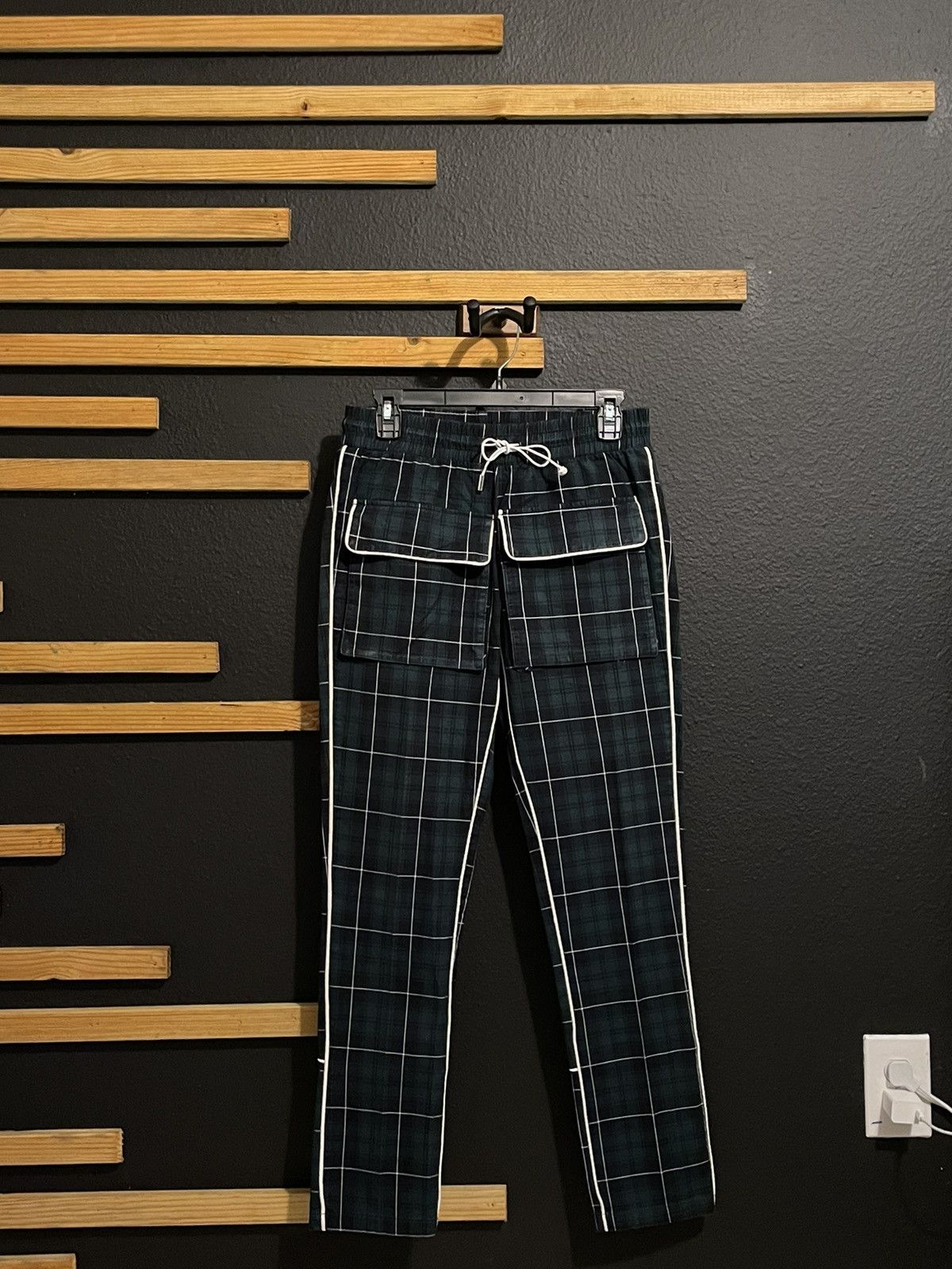 Christos New York CHRISTOS The Retro Trouser - Plaid Size US 30 / EU 46 - 3 Thumbnail