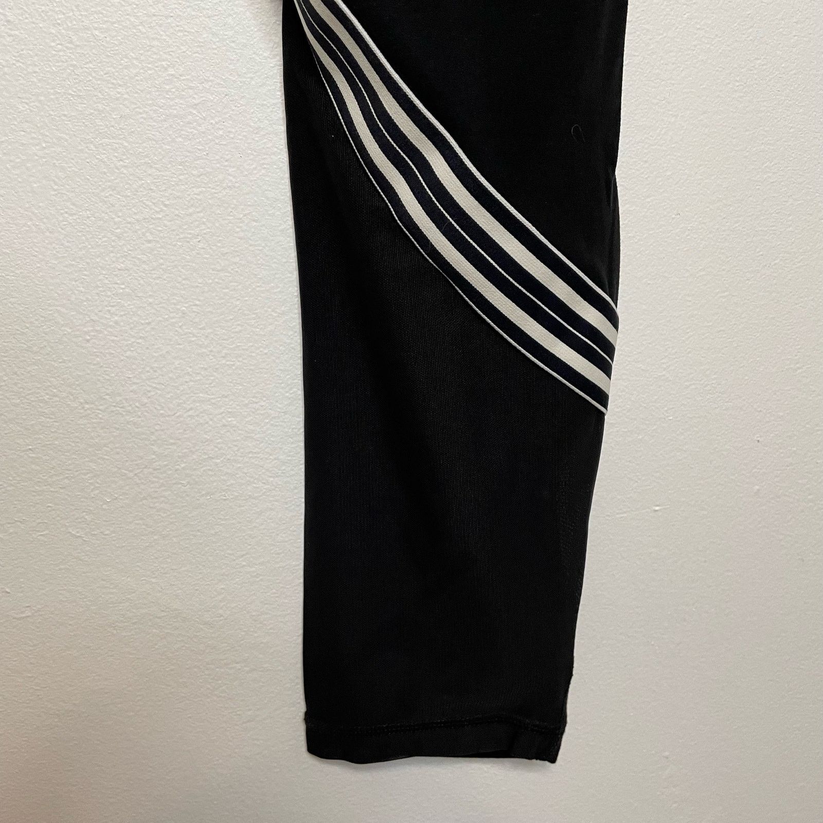 Athleta Athleta Side Stripe Salutation Tight LT Womens Tall 7/8 Mesh Size 31" - 3 Thumbnail