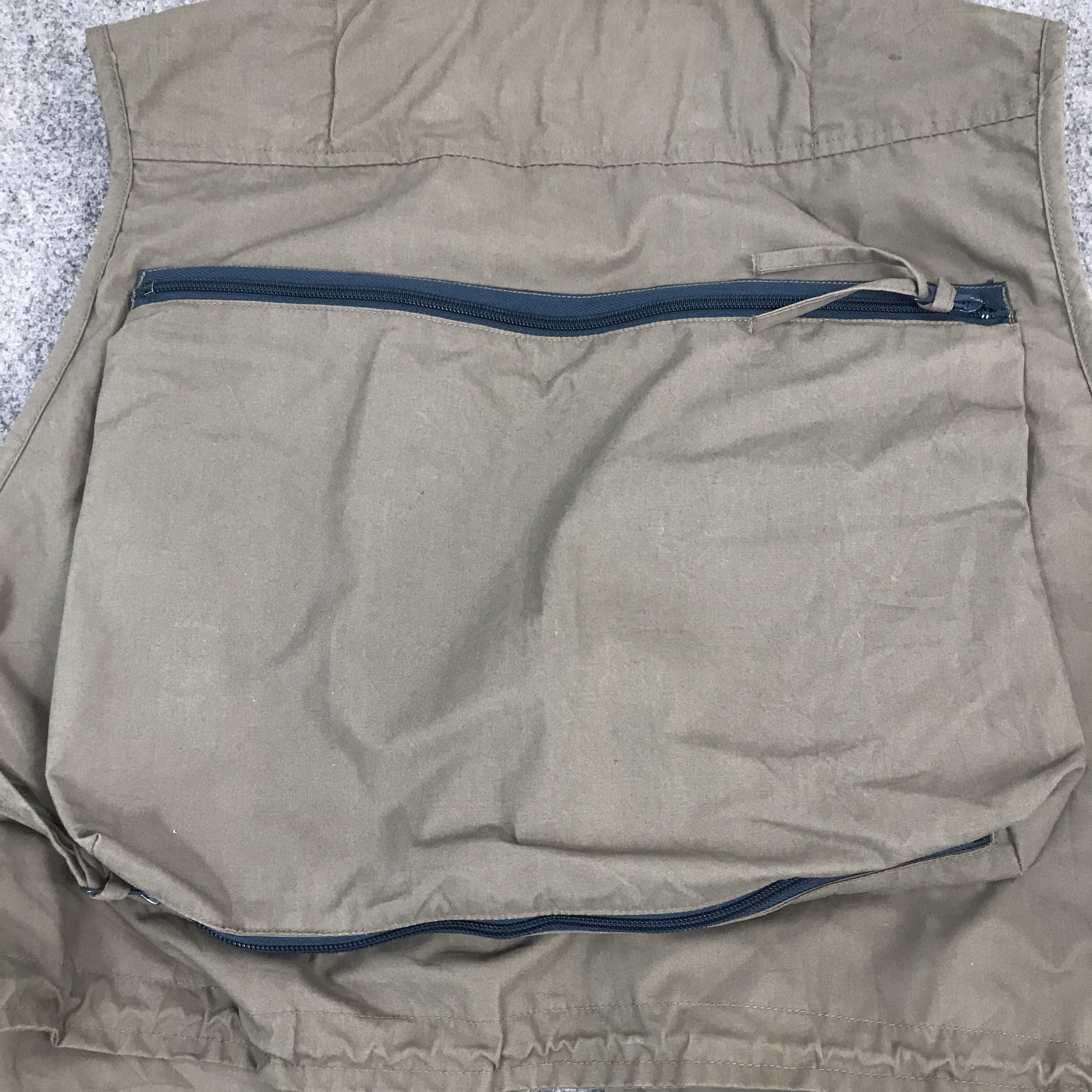 Japanese Brand Alltmor Multi Pocket Vest Jacket Size US L / EU 52-54 / 3 - 9 Thumbnail
