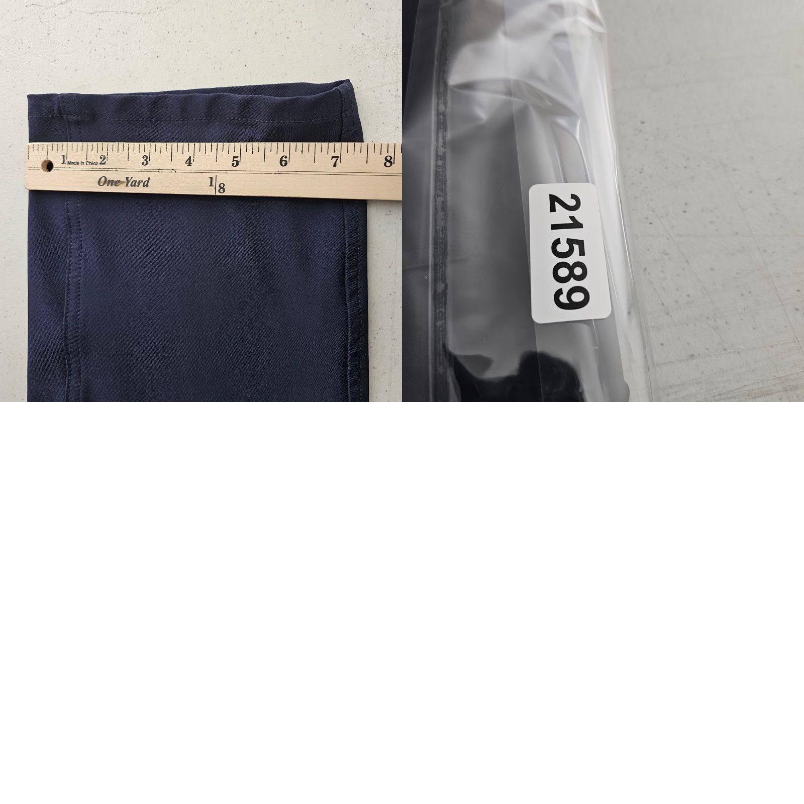 Footjoy FootJoy Pants Mens 32x32 Chino Athletic Stretch Blue 32 Regular Size US 32 / EU 48 - 9 Thumbnail