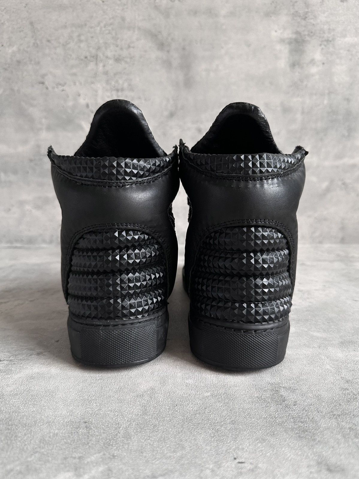 Filling Pieces (2015) TRANSFORMED PYRAMID HIGH TOP Size US 9 / EU 42 - 4 Thumbnail