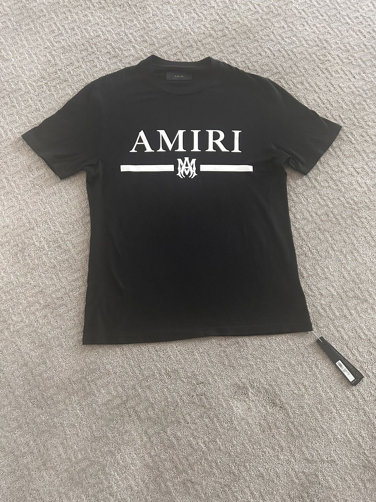 image of Amiri Ma Shirt in Black, Men's (Size Small)