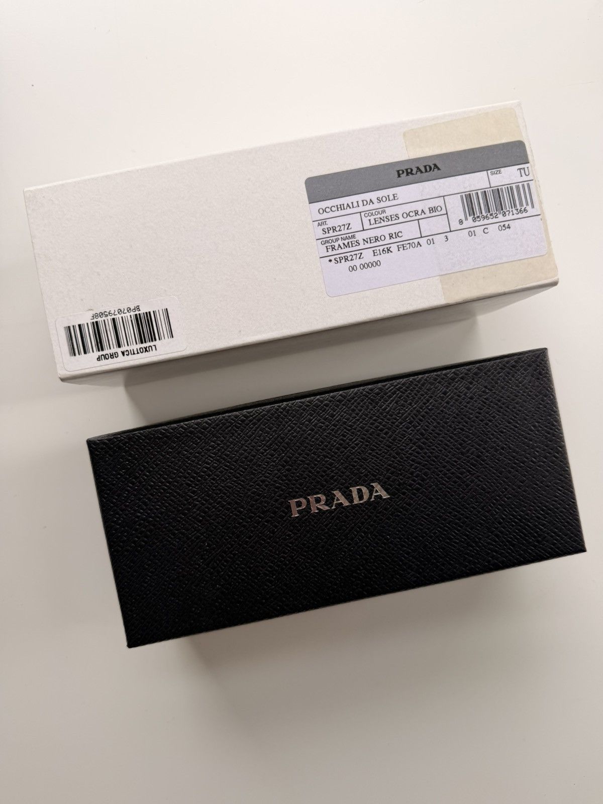 Prada Prada Symbol Sunglasses SPR27Z E16K FE70A C 054 Size ONE SIZE - 8 Thumbnail