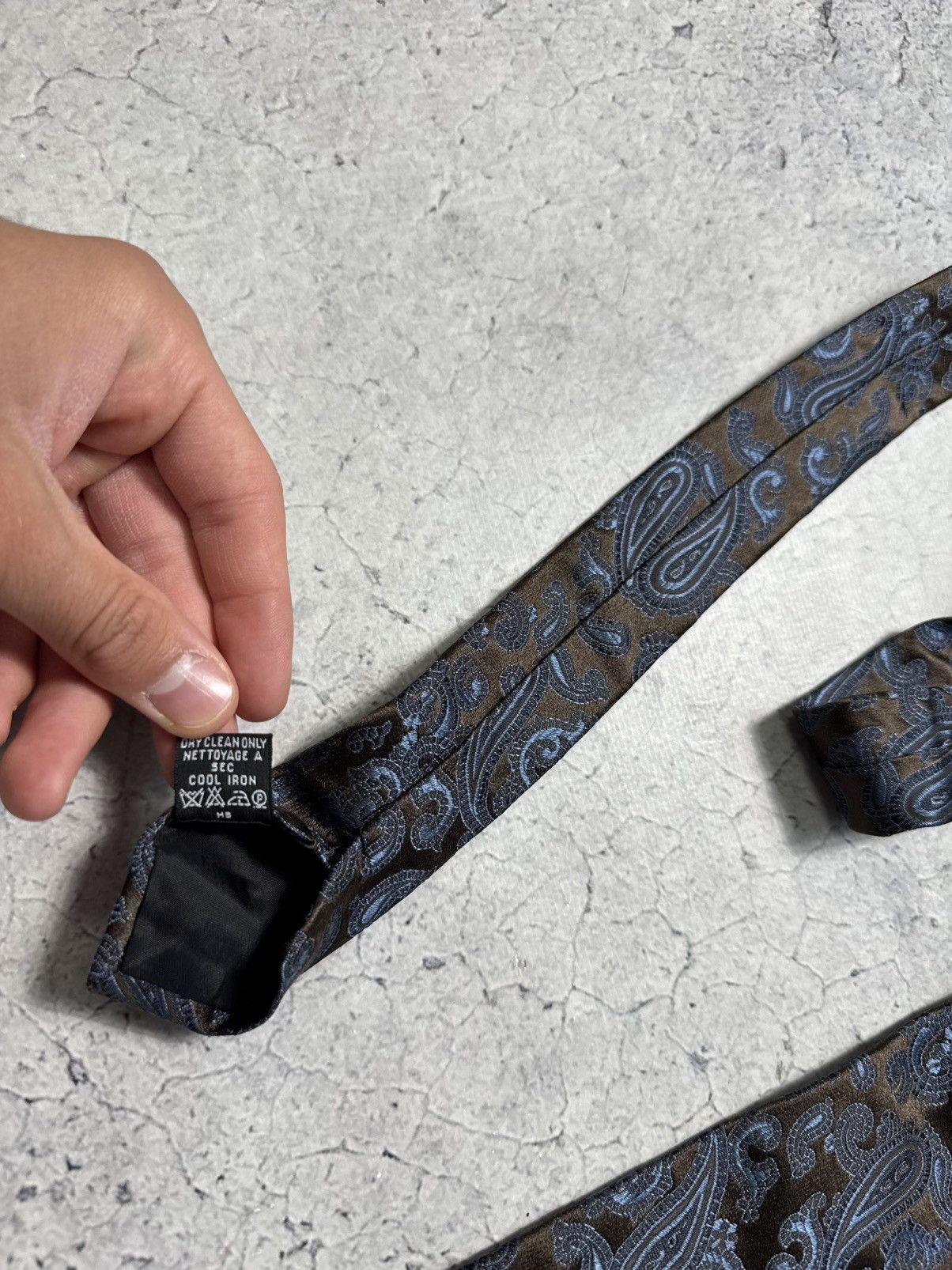 Hugo Boss Hugo Boss Silk Luxury Tie Size ONE SIZE - 4 Thumbnail