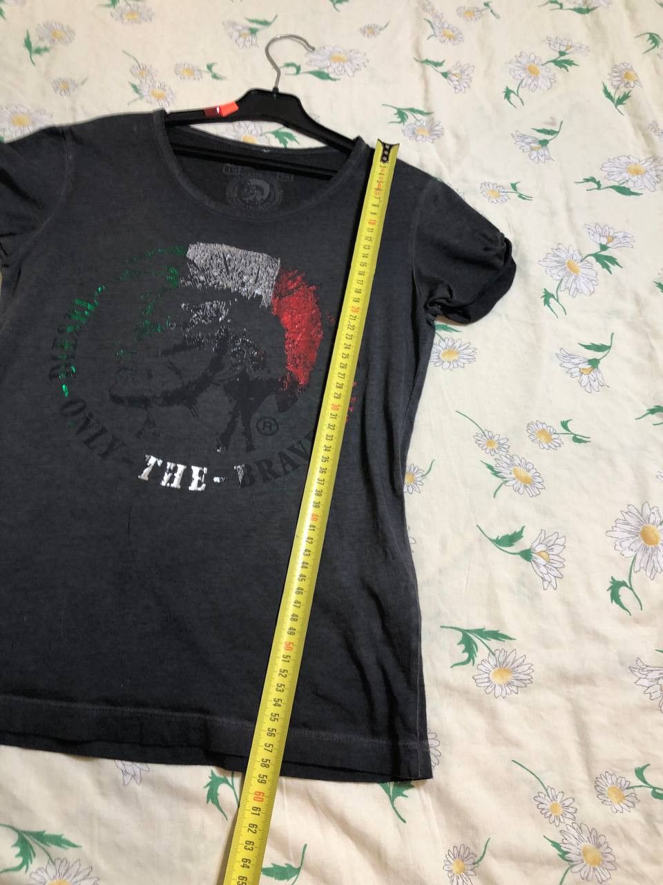 Diesel VINTAGE Y2K DIESEL BIG LOGO AVANTGARDE TEE ARCHIVE STYLE Size XS / US 0-2 / IT 36-38 - 8 Thumbnail