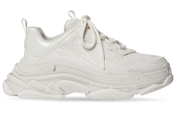 Balenciaga Balenciaga Triple S Rubber Sneakers SIZE 41 Size ONE SIZE - 1 Thumbnail