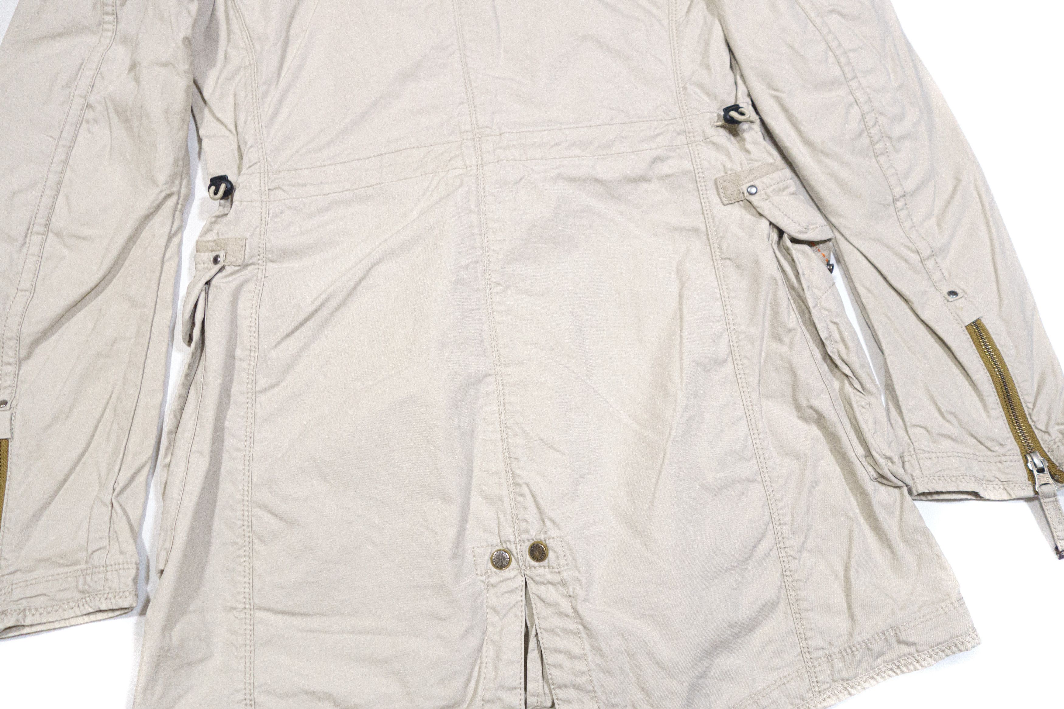 Parajumpers Logo Long Jacket Size S / US 4 / IT 40 - 6 Thumbnail